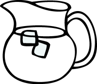 200x174 Glass Of Water Clipart Clipart Panda