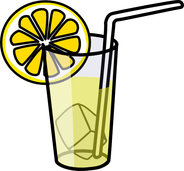 600x558 Lemonade Pitcher Clipart