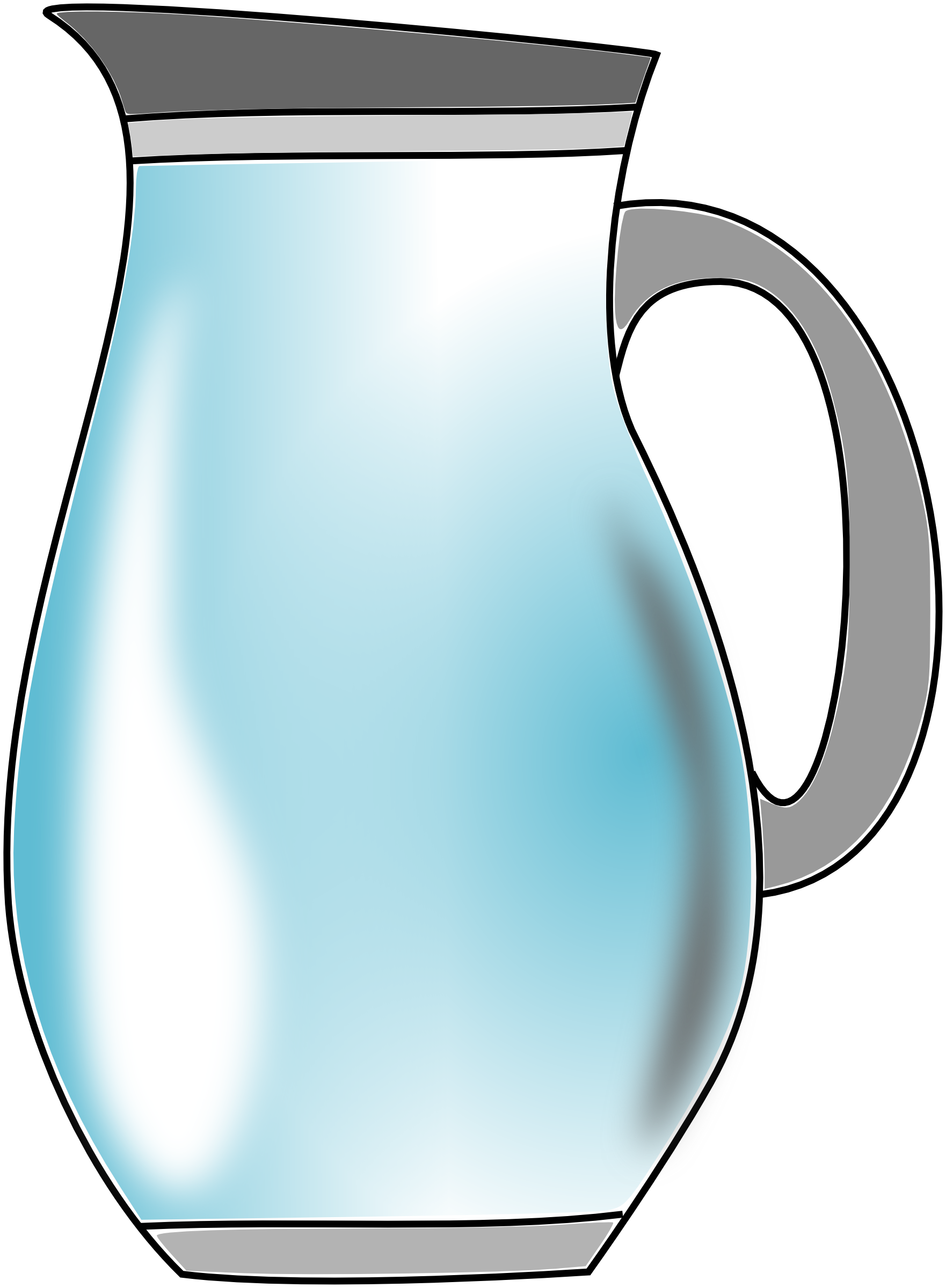 1762x2400 Milk Jug Clipart Pitcher Water