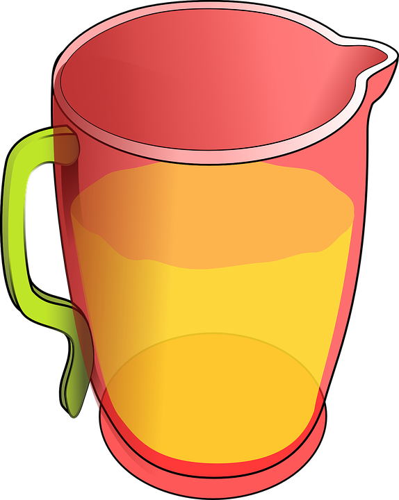 574x720 Pitcher Clipart Water Jar