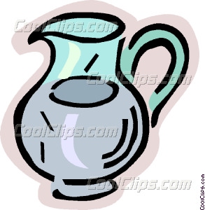 293x300 Water Jug Vector Clip Art