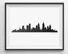 Pittsburgh Skyline Outline | Free download on ClipArtMag