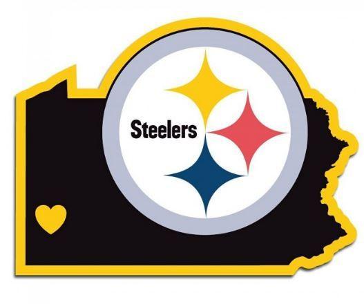 527x440 Nfl Pittsburgh Steelers Home State Decal