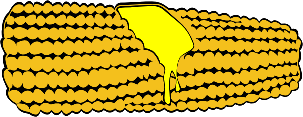 600x232 Corn On The Cob Clip Art