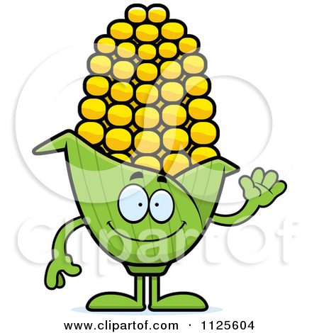 450x470 Cartoon Corn Clipart