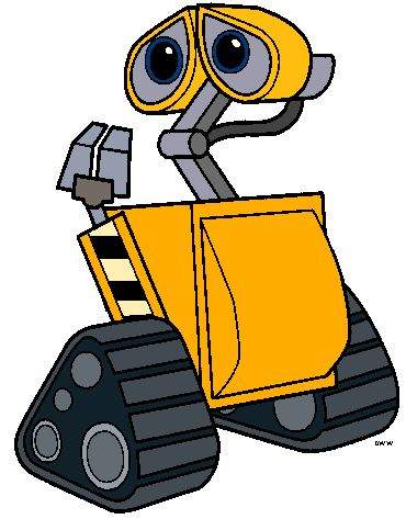 370x473 Disney Pixar's Wall E Clip Art Disney Clip Art Galore