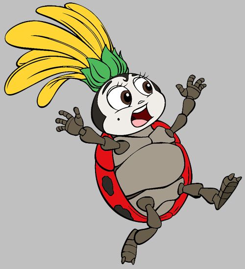 500x549 170 Best A Bug's Life 1001 Pattes Images Clip Art