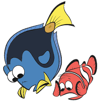 326x333 Finding Nemo Clipart Clipartmonk