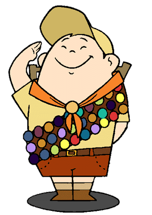 300x423 Russell Clip Art Pixar Up Adventure Is Out There