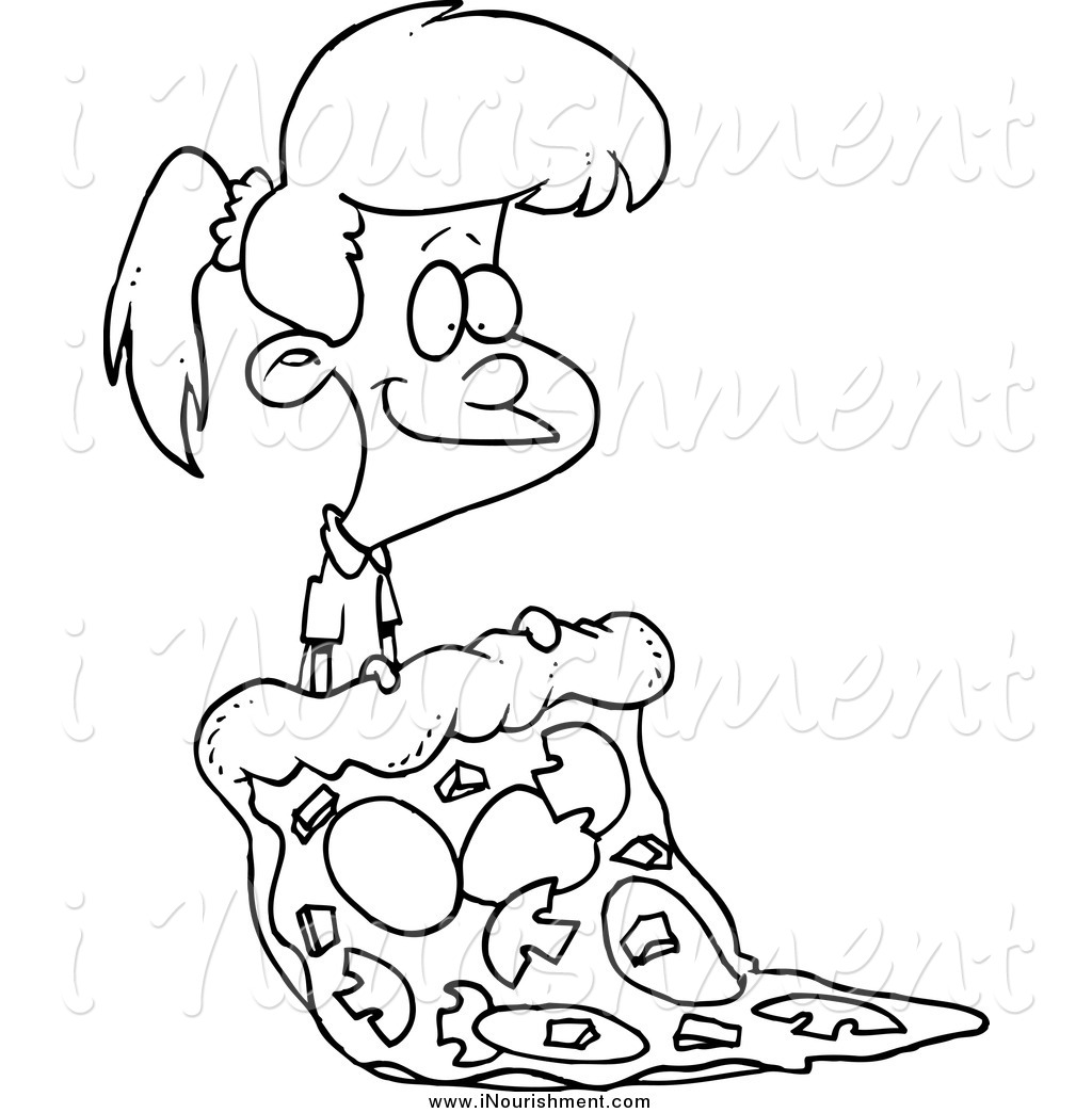 1024x1044 Pizza Clipart Black And White