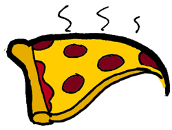 250x189 Pepperoni Pizza Clip Art Clipart Panda