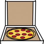 150x150 Pizza Box Clipart Pizza Clip Art Free Download Clipart Images 9