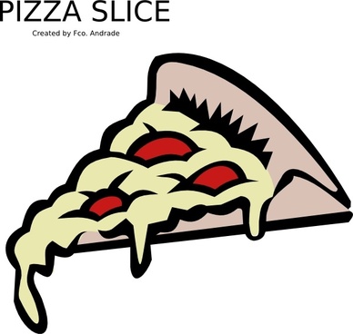 388x368 Pizza Slice Outline Free Vector Download (5,360 Free Vector)