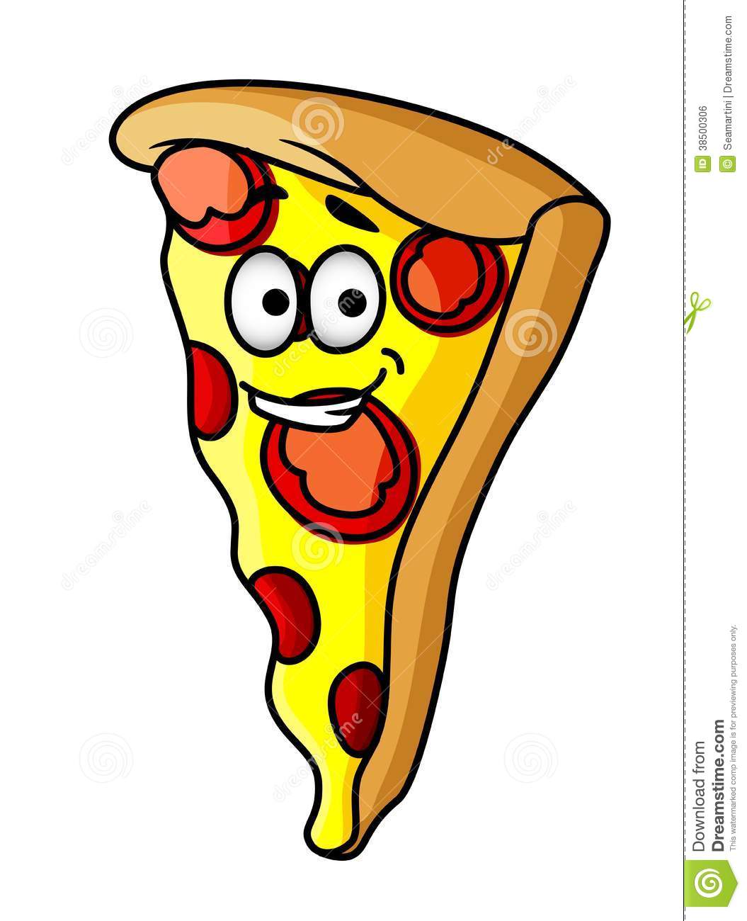 1055x1300 Pepperoni Pizza Slice Clipart