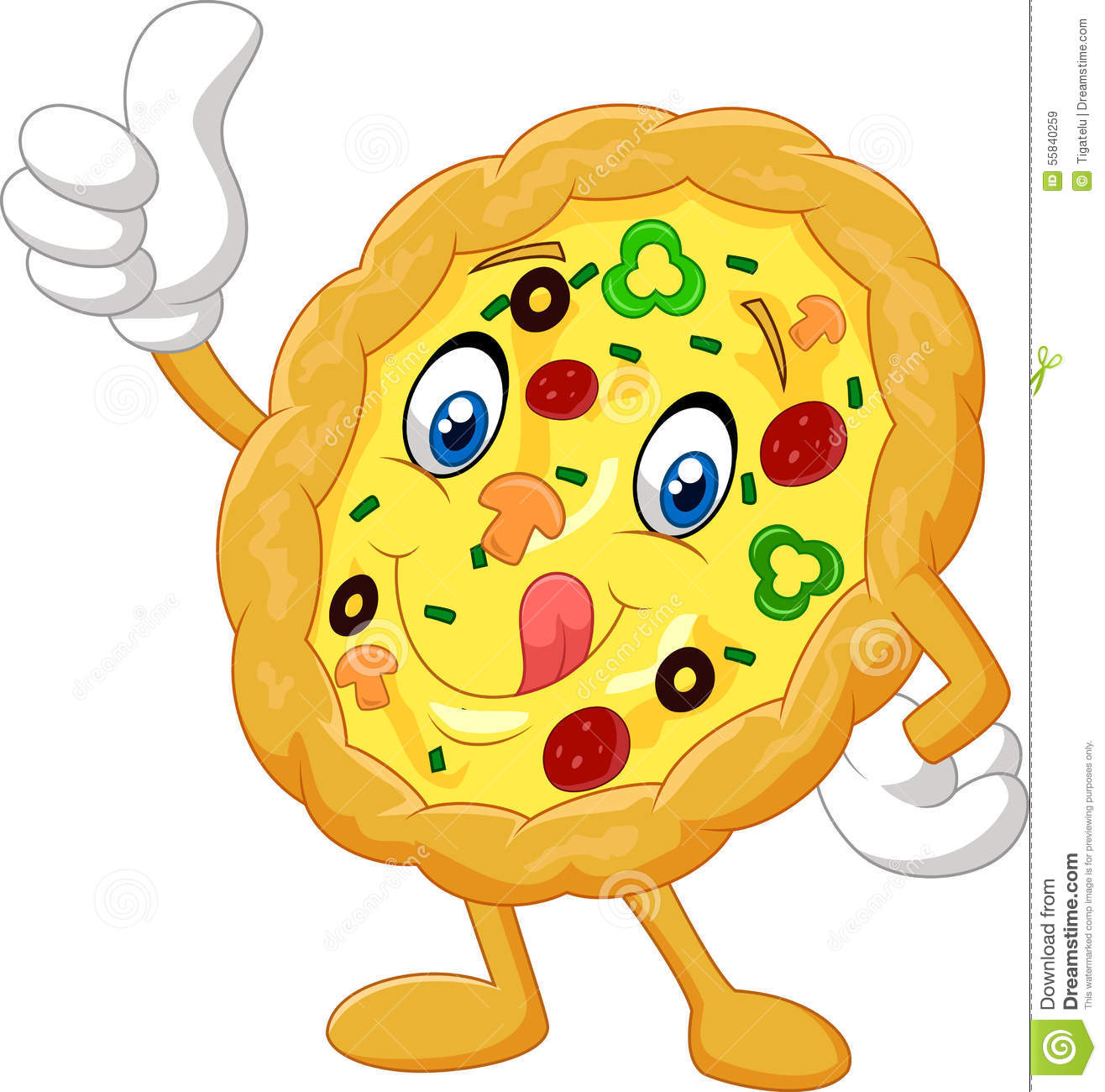1316x1300 Pizza Clipart Thumbs Up