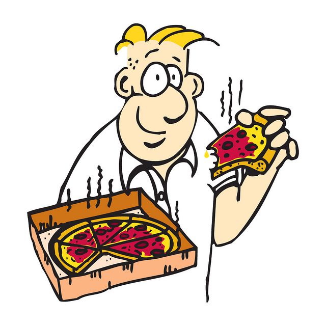 640x640 Cartoon Pizza Man Cartoons Cartoon