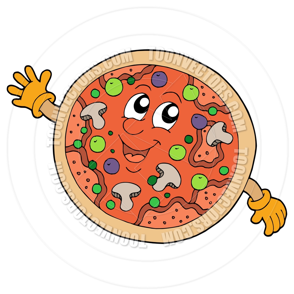 940x940 Pizza Clipart Cute