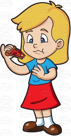 236x450 Funny Pizza Cartoon Mascot Character With Knife And Fork. Vector