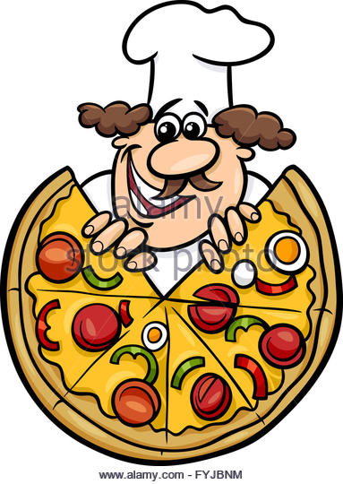 383x540 Pizza Cartoon Stock Photos Amp Pizza Cartoon Stock Images