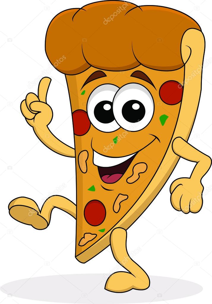 714x1024 Pizza Cartoon Character Stock Vector Idesign2000