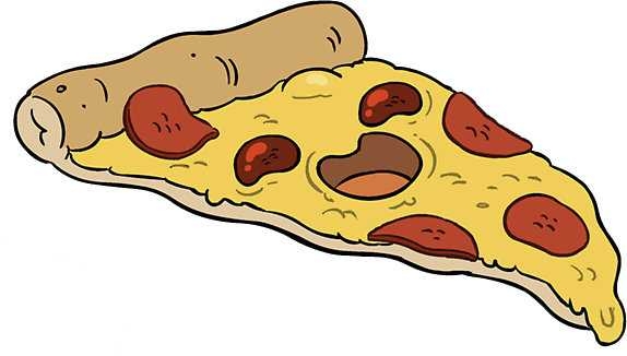574x326 Pizza Cartoon Clipart Panda
