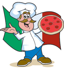 250x274 Pizza Cartoon Iblogopedia