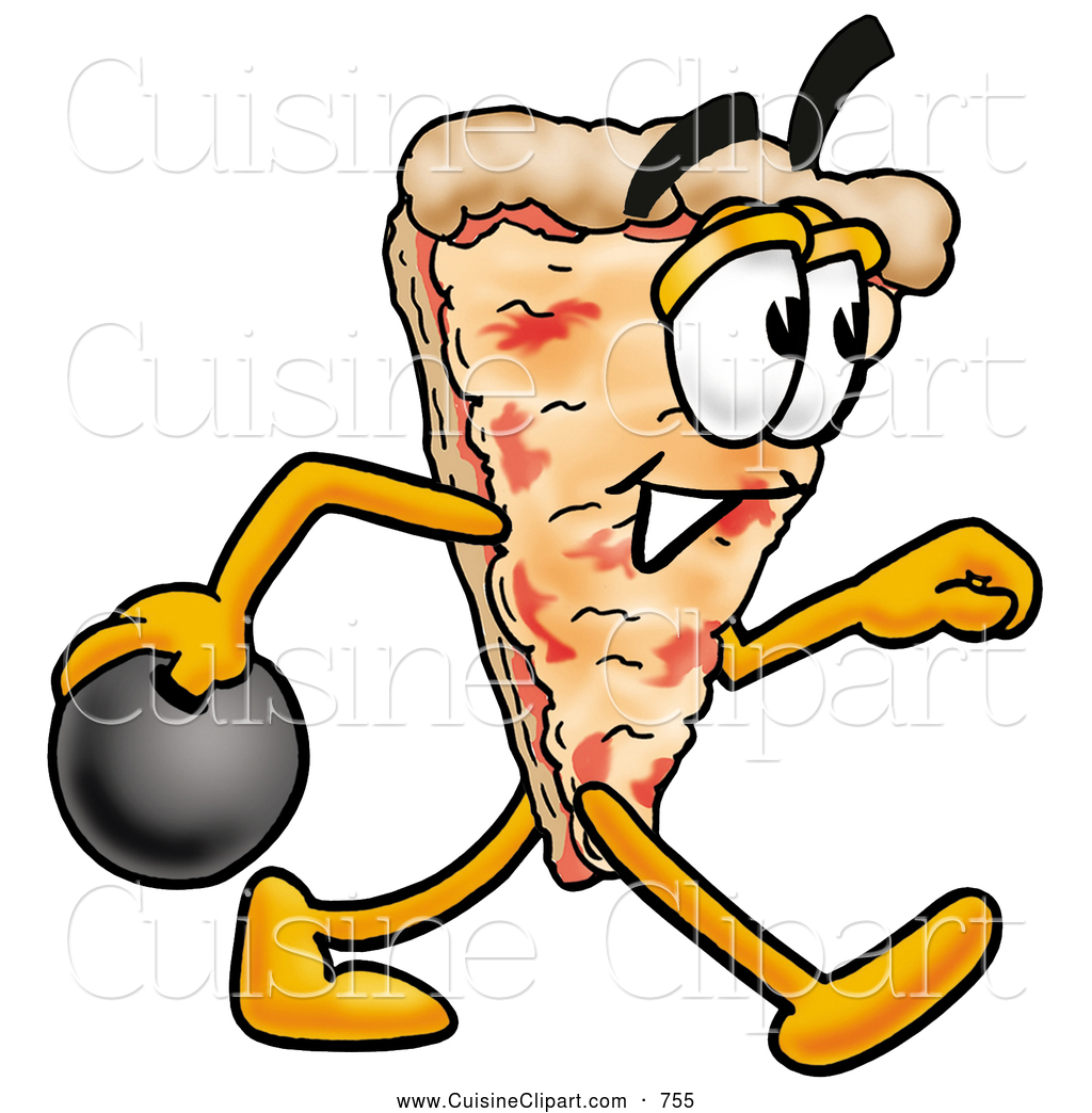 1024x1044 Cuisine Clipart Of A Cute Slice Of Pizza Mascot Cartoon Character