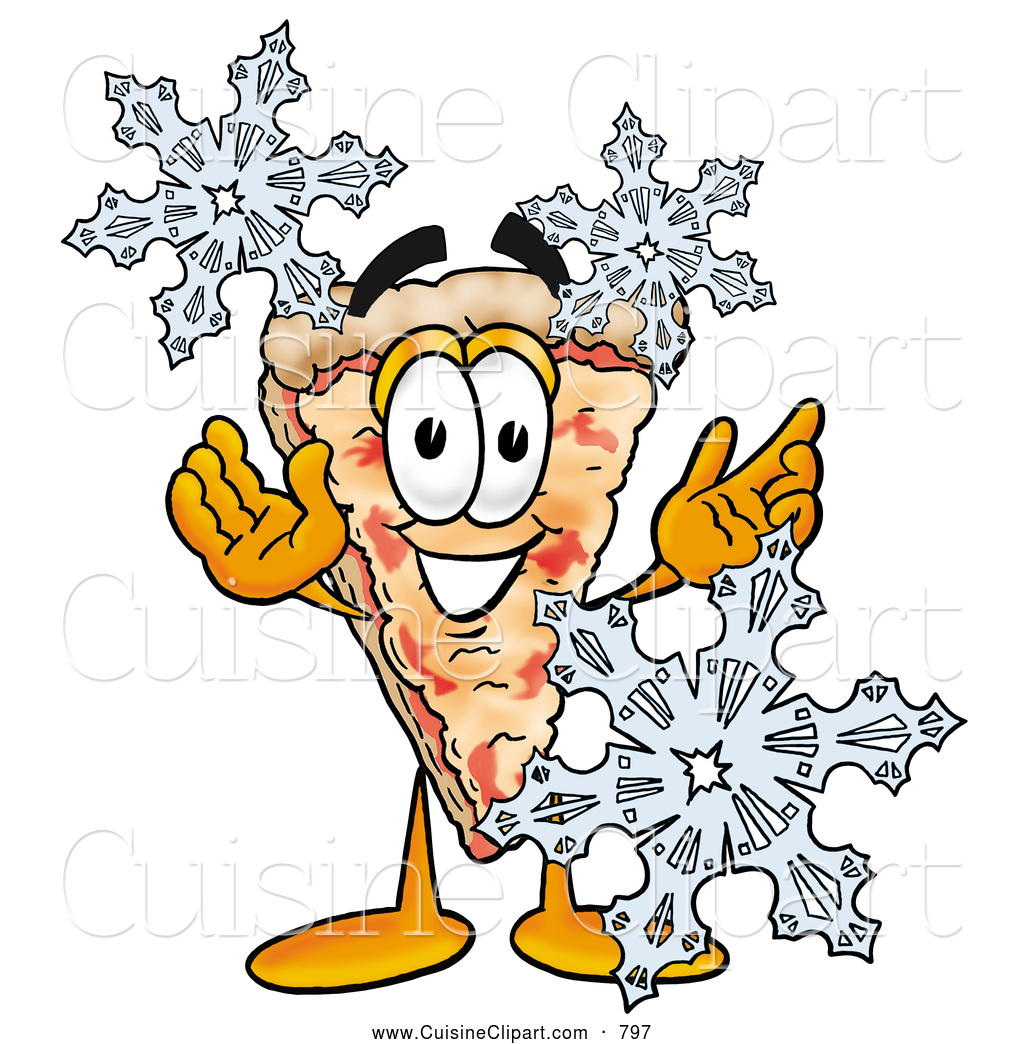1024x1044 Cuisine Clipart Of A Grinning Slice Of Pizza Mascot Cartoon