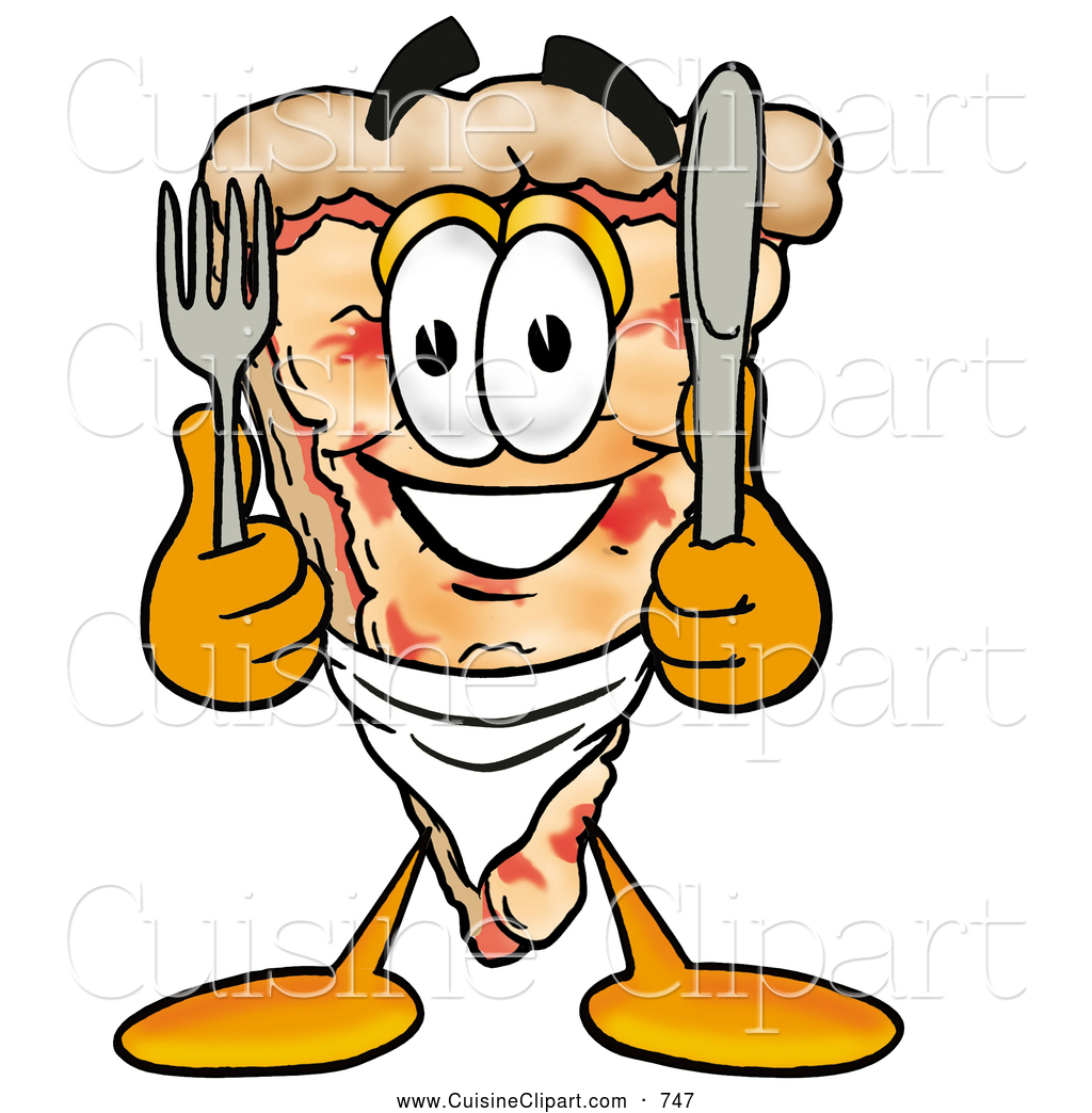 1024x1044 Cuisine Clipart Of A Smiling Slice Of Pizza Mascot Cartoon
