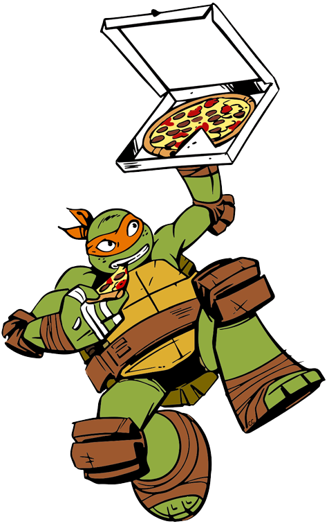476x759 Teenage Mutant Ninja Turtles Clip Art Images