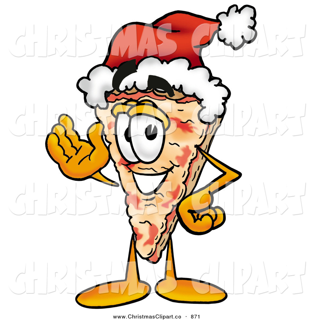 1024x1044 Christmas Clipart Pizza