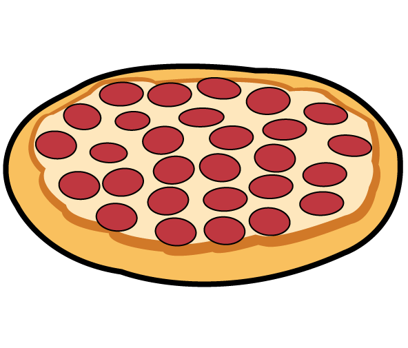 592x505 Pizza Clip Art Tumundografico 5