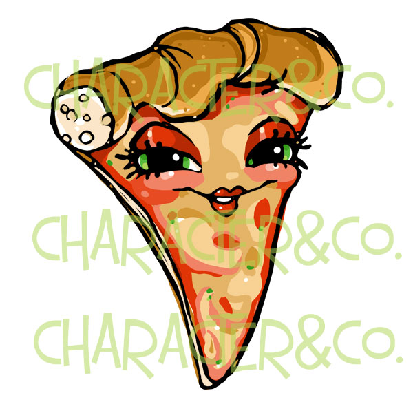 600x600 Pizza Clip Art