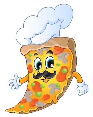 318x400 Pizza Clip Art Pizza Clipart Fans 2