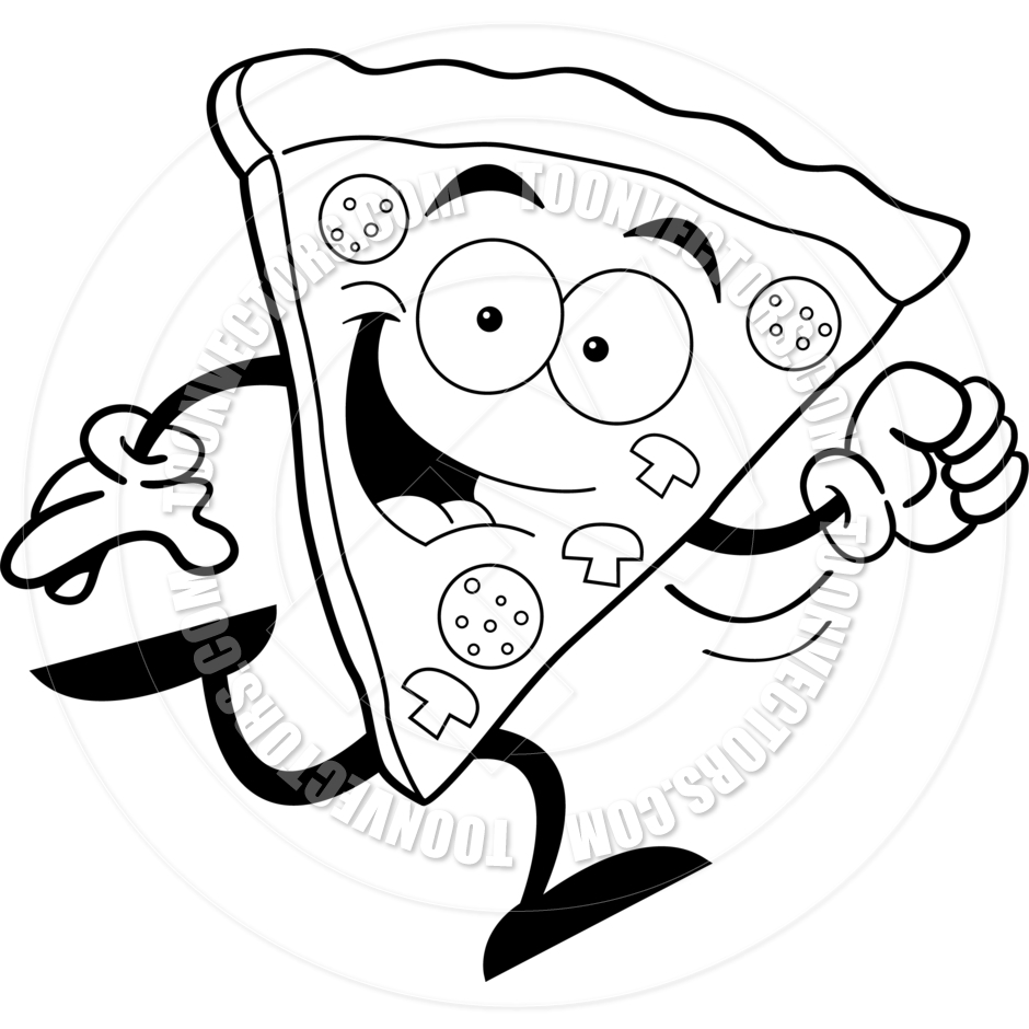 940x940 Pizza Clipart Black And White Many Interesting Cliparts