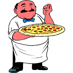 300x300 Pizza Chef Clipart