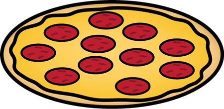 450x219 Pizza Clip Art Free Download Clipart Images 3