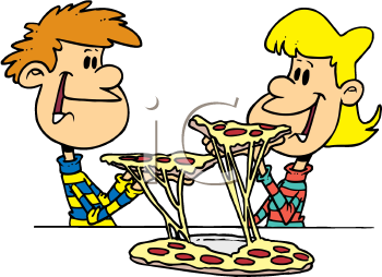 350x254 Free Pizza Clip Art Food Clipart