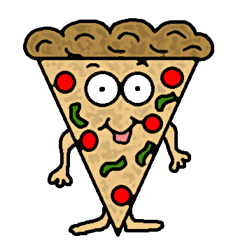 360x360 Free Pizza Clipart