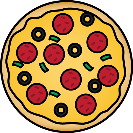 450x450 Pizza Clip Art Free Download Clipart Images 4
