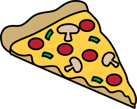 450x357 Pizza Clip Art Free Download Clipart Images 2