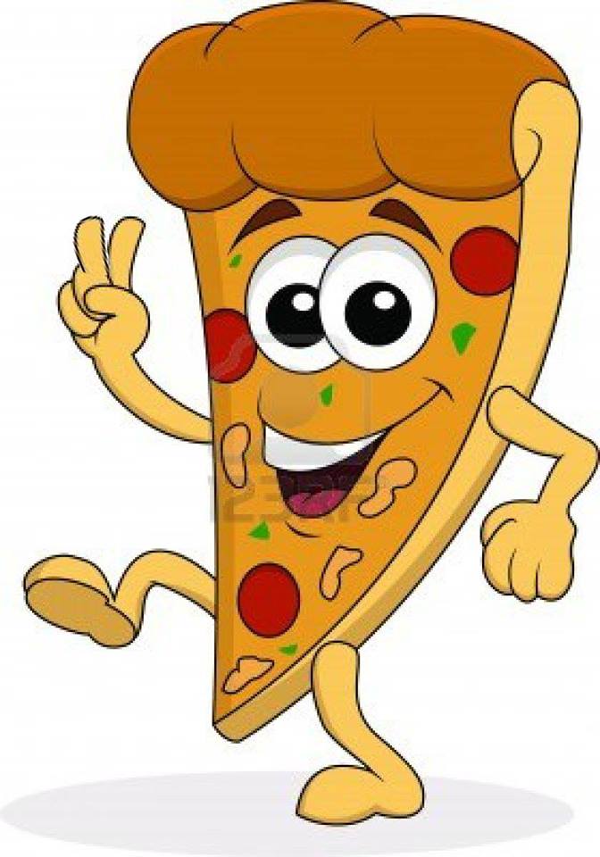 Pizza Comic Clipart | Free download on ClipArtMag