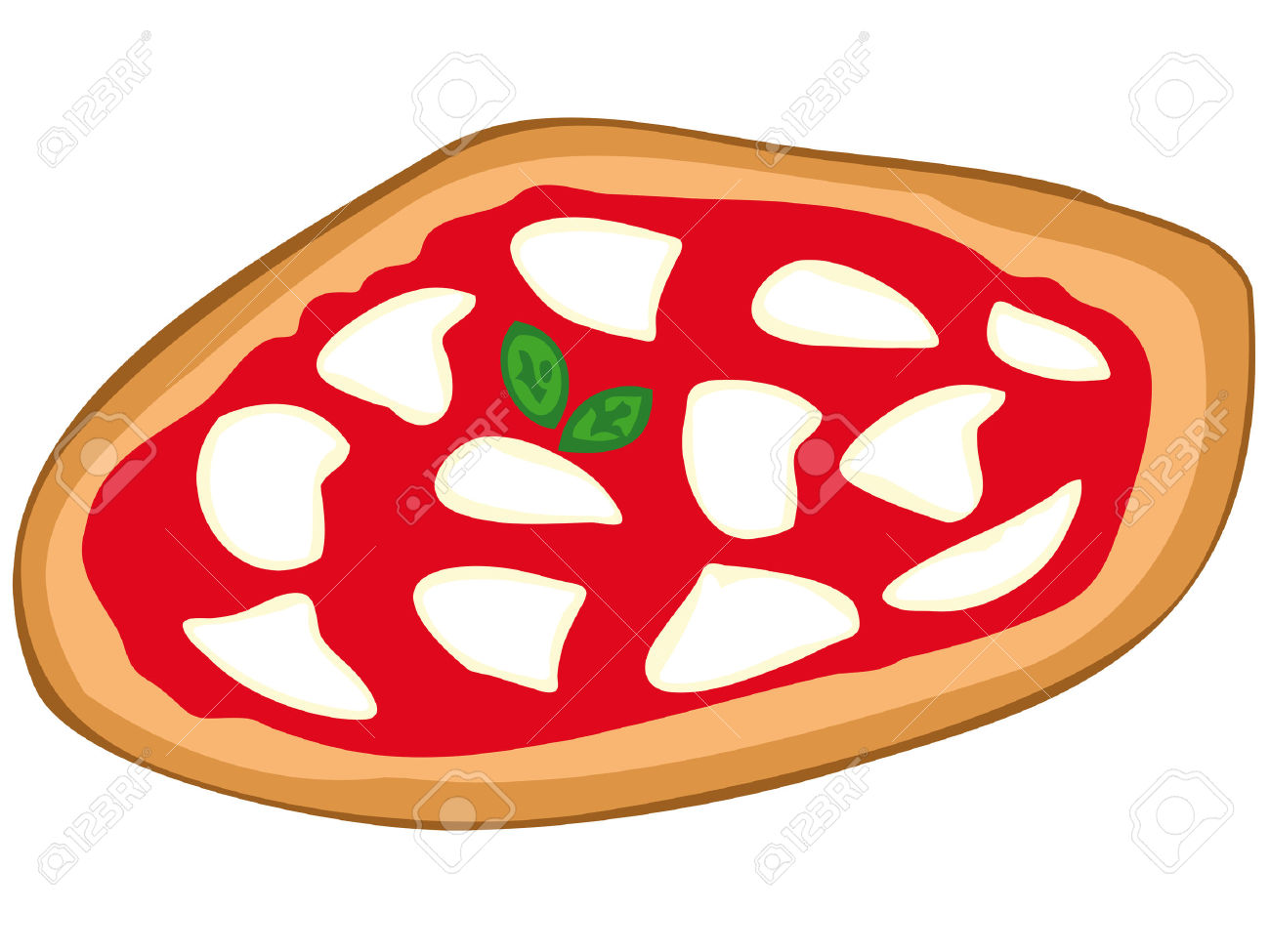 1300x975 Basil Clipart Cartoon