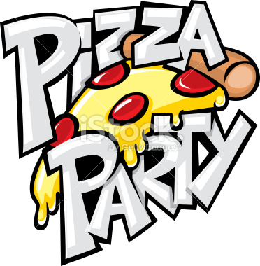 372x380 Pizza Party Clip Art