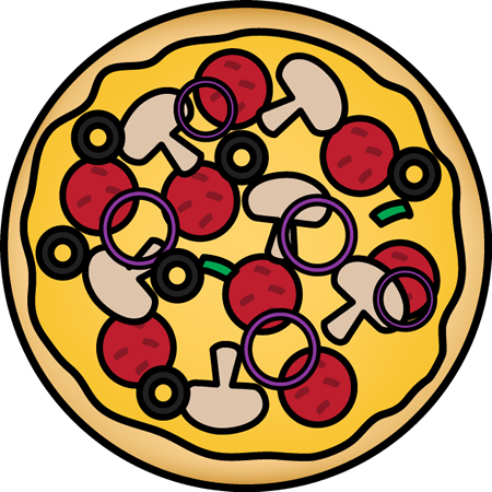 450x450 Pizza Pie Clip Art