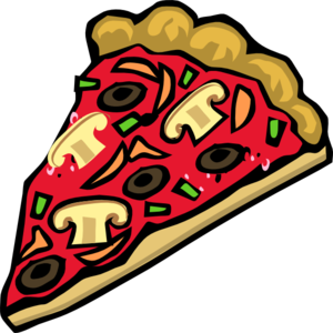 300x300 Veggie Pizza Clip Art