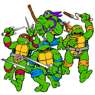 Pizza Ninja Turtle | Free download on ClipArtMag