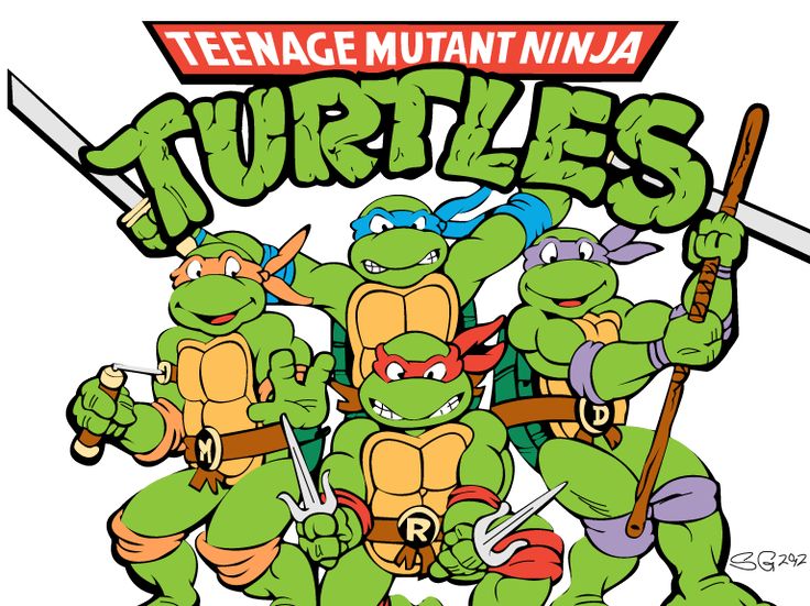 736x551 Graphics For Ninja Turtles Graphics