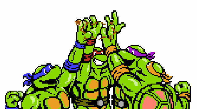 640x356 Ninja Turtles Pizza Clipart