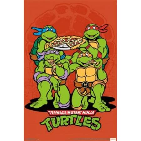 450x450 Buy Teenage Mutant Ninja Turtles Purse Pizza Hinge Wallet In Cheap